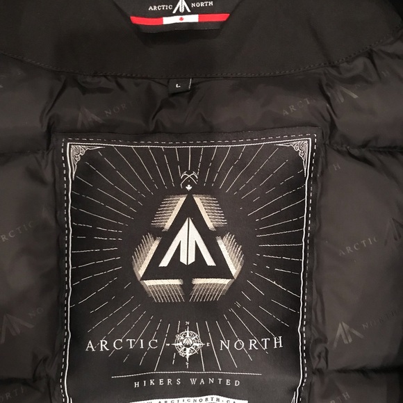 🔴 ARCTIC NORTH Woman parka EXTRA WARM (-40c) 🔴 - Picture 4 of 8